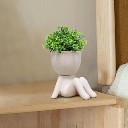 Cute Artificial Plants for Office Decor