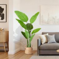 Tropical-Style Artificial Palm Tree - Image 2