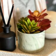 Cute Colorful Artificial Succulent Potted Plants - Image 2