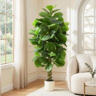 Artificial Fiddle-leaf Fig