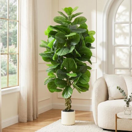 Artificial Fiddle-leaf Fig