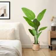 Tropical-Style Artificial Palm Tree - Image 3