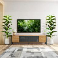 Potted Faux Fiddle-Leaf Fig - Image 2