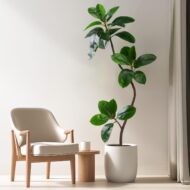 Artificial Rubber Tree - Image 3