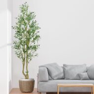 Indoor Artificial Olive Tree