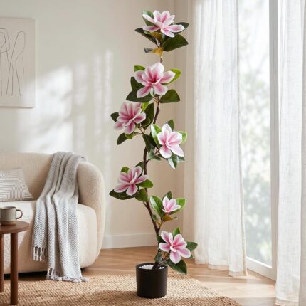 Artificial Magnolia Tree