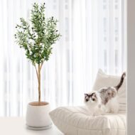Indoor artificial olive tree - Image 2