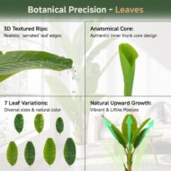 Highly realistic artificial banana tree - Image 2