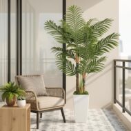 Indoor Artificial Palm Tree - Image 2