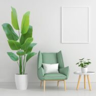 10-Stem Tall Indoor Faux Plant