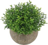 Mini Potted Plastic Plant - Image 2