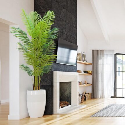 Indoor Artificial Palm Tree