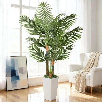 Indoor Artificial Palm Tree