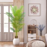 Indoor Artificial Palm Tree - Image 2